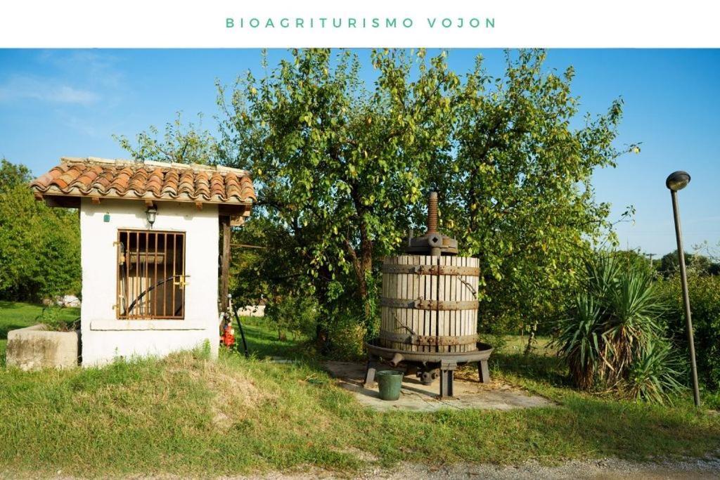 Bio Agriturismo Vojon 폰티술민치오 외부 사진