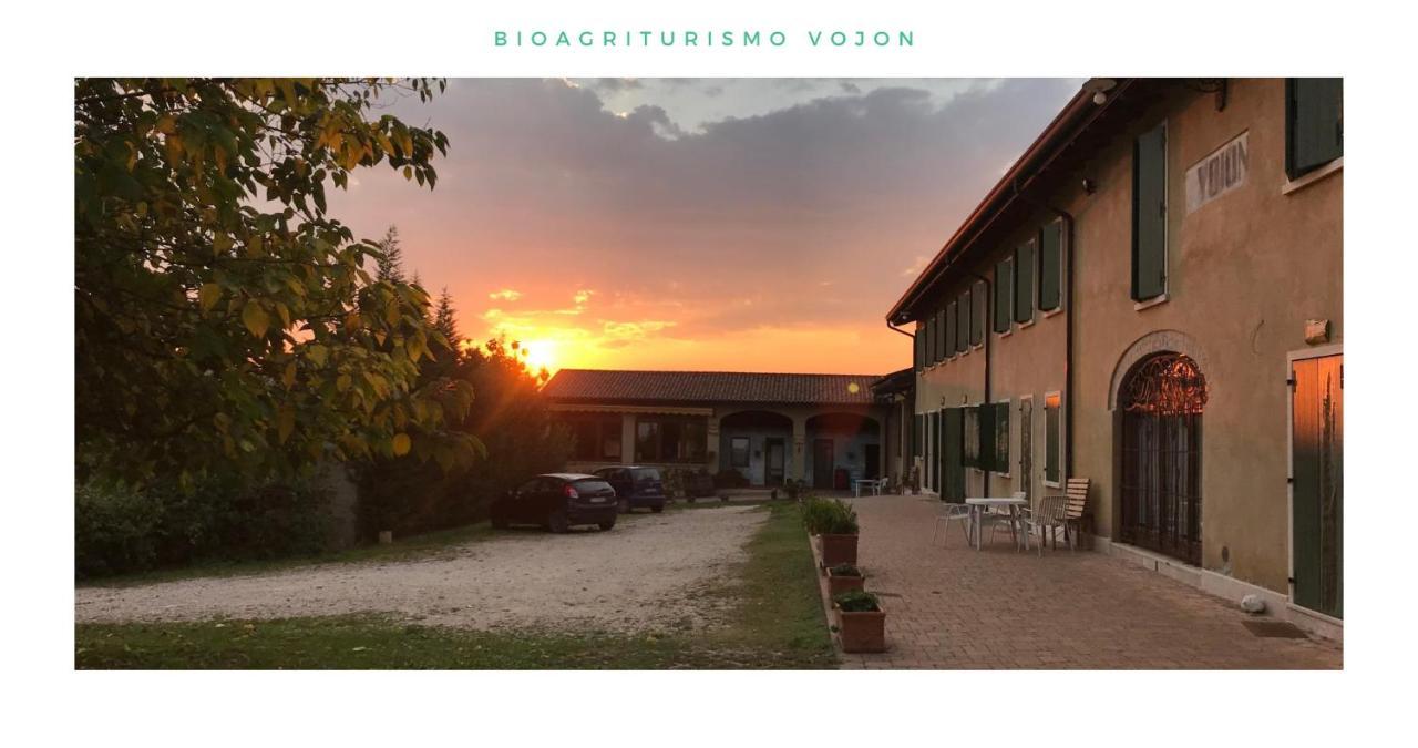 Bio Agriturismo Vojon 폰티술민치오 외부 사진