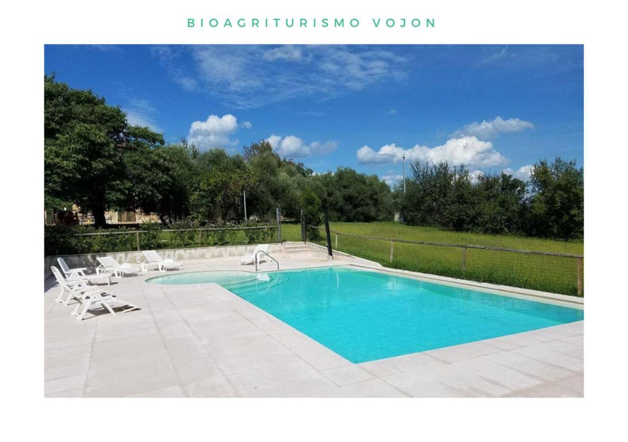 Bio Agriturismo Vojon 폰티술민치오 외부 사진