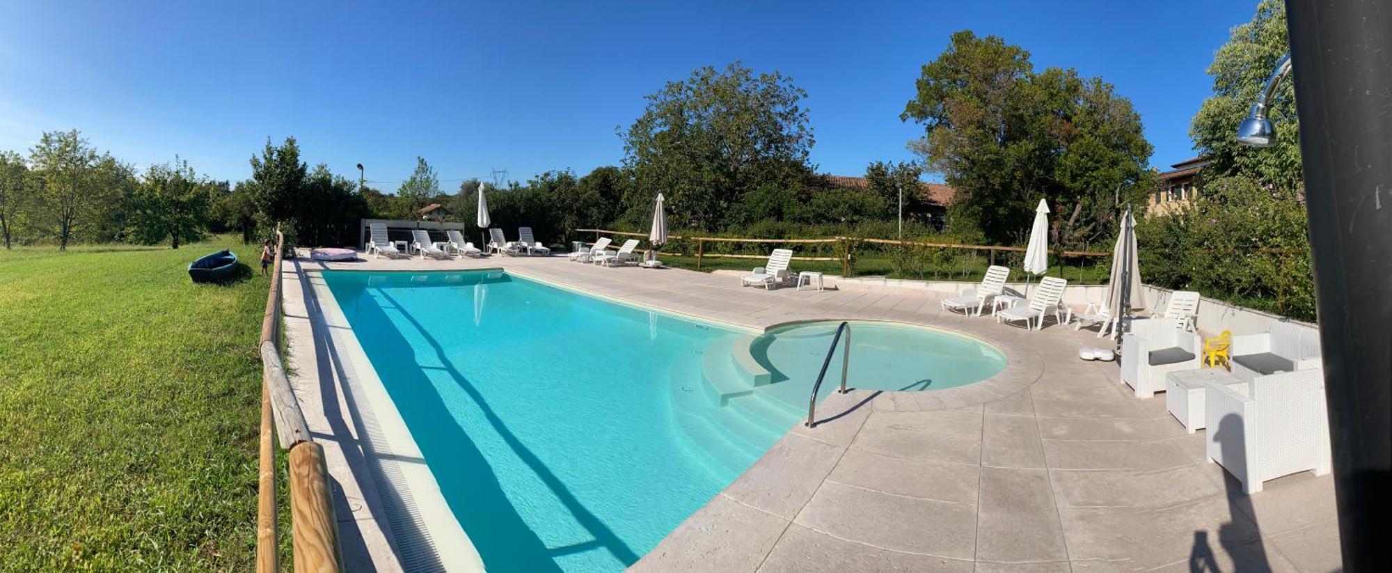 Bio Agriturismo Vojon 폰티술민치오 외부 사진