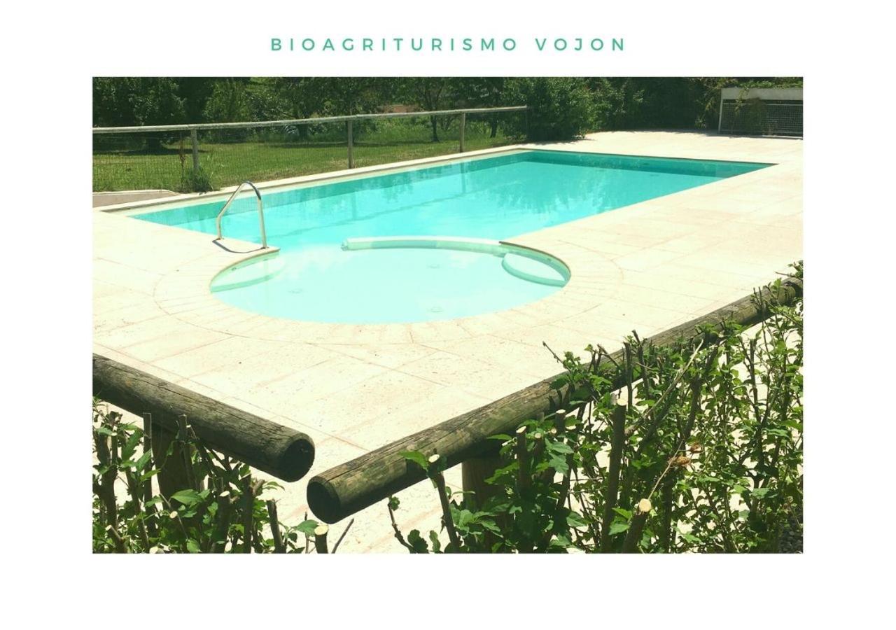 Bio Agriturismo Vojon 폰티술민치오 외부 사진