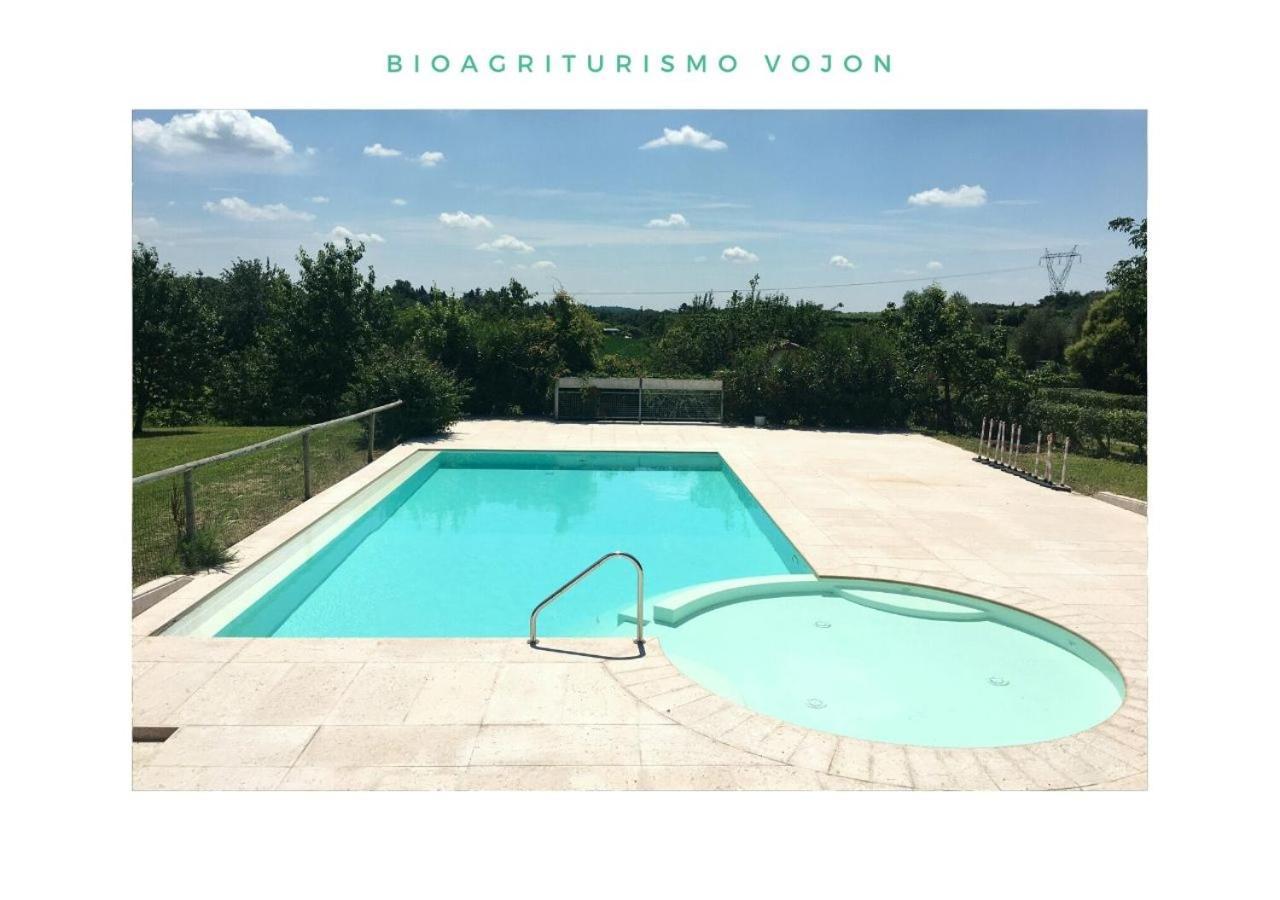 Bio Agriturismo Vojon 폰티술민치오 외부 사진