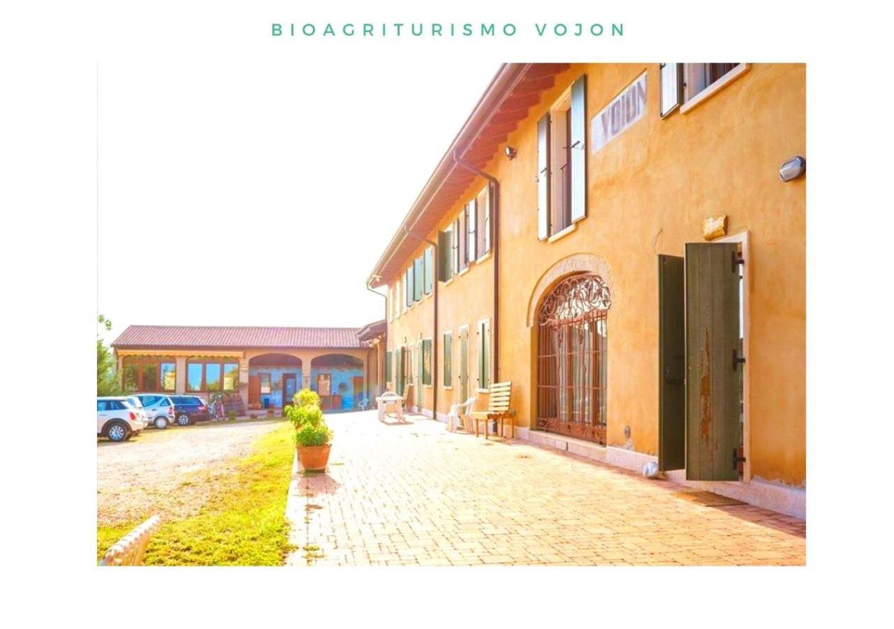 Bio Agriturismo Vojon 폰티술민치오 외부 사진